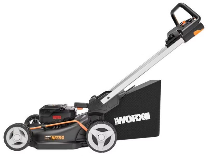 Batteridrevet Plæneklipper WG749E 46 cm Selvkørende