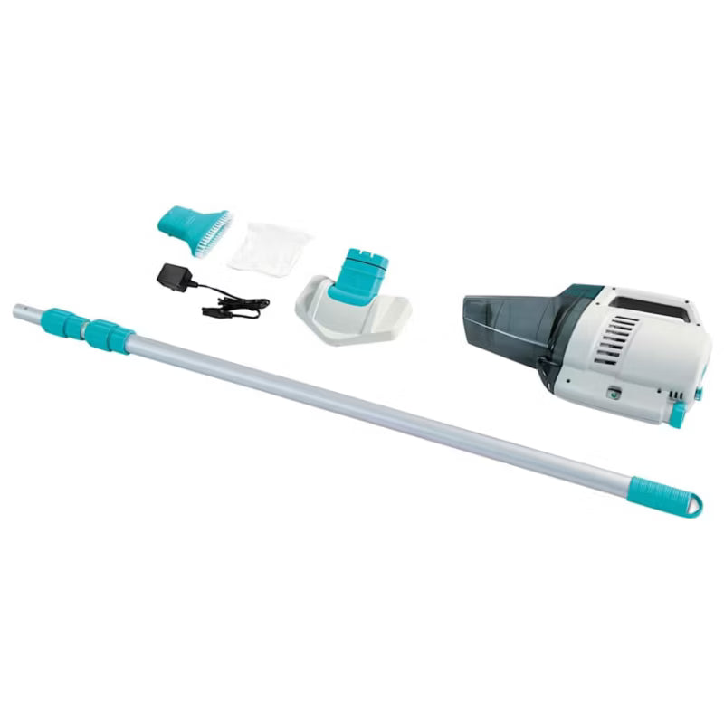 Batteridrevet Poolstøvsuger 280 cm 28628