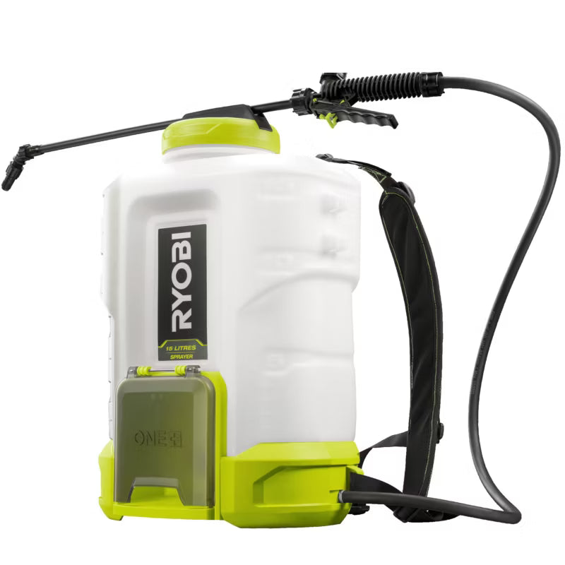 Batteridrevet Rygsprøjte 15 Liter 18V RY18BPSB-0