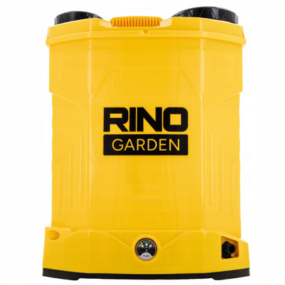 Batteridrevet Rygsprøjte 16 Liter Sort