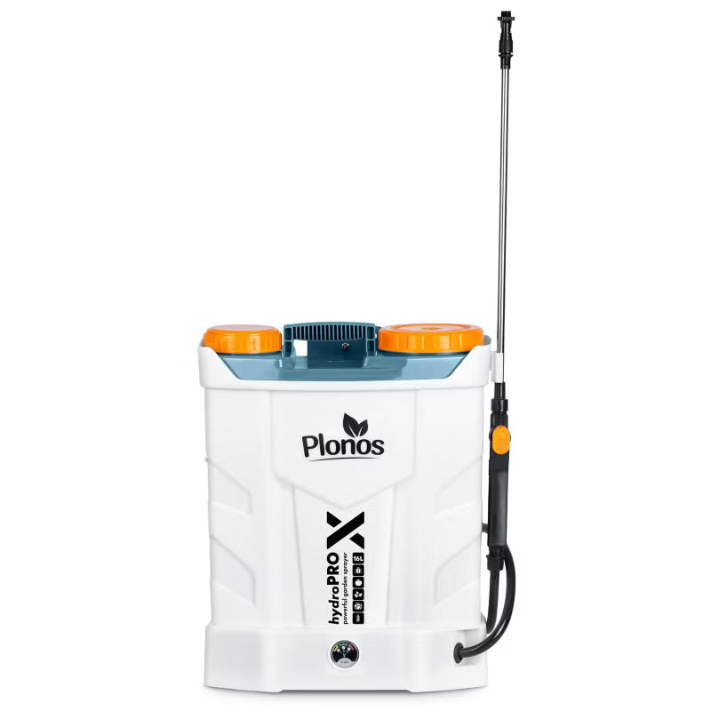 Batteridrevet Rygsprøjte 16 Liter Hvid