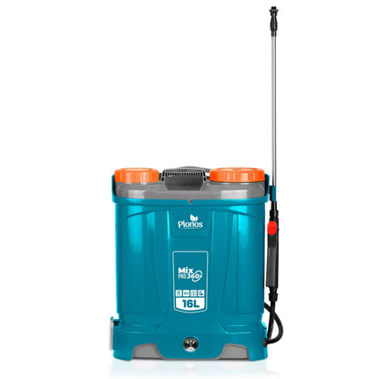 Batteridrevet Rygsprøjte 16 Liter Grøn