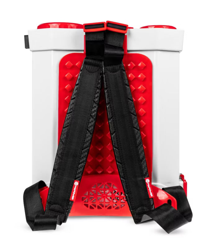 Batteridrevet Rygsprøjte 16 Liter 5,5 Bar Hvid