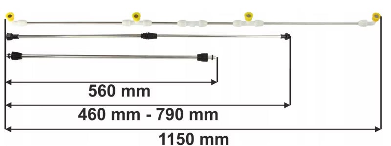 Batteridrevet Rygsprøjte 20 Liter M80205 OGR341