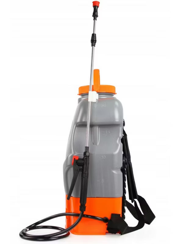 Batteridrevet Rygsprøjte 20 Liter M80205 OGR341