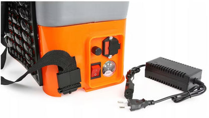 Batteridrevet Rygsprøjte 20 Liter M80205 OGR341