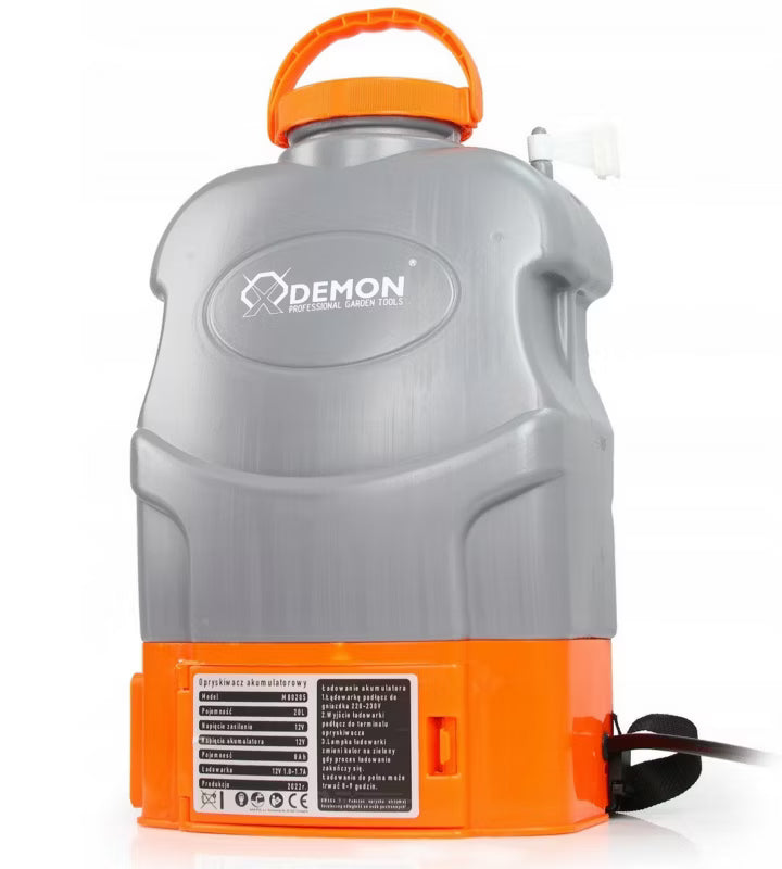 Batteridrevet Rygsprøjte 20 Liter M80205 OGR341