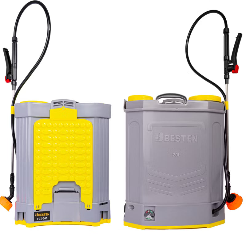 Batteridrevet Rygsprøjte BE-2876 20 Liter 12 V