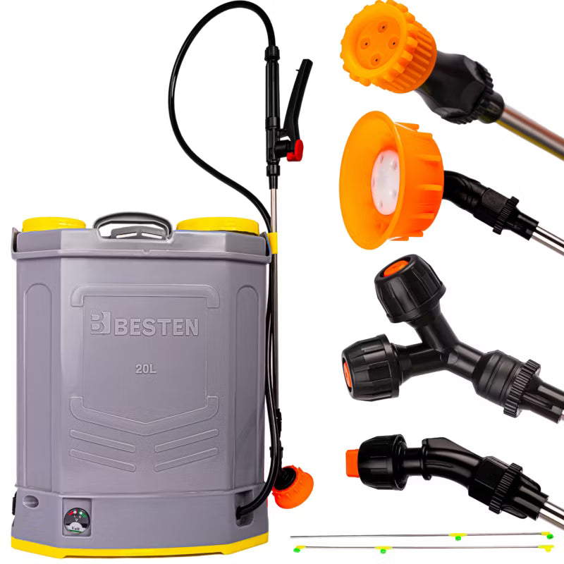 Batteridrevet Rygsprøjte BE-2876 20 Liter 12 V