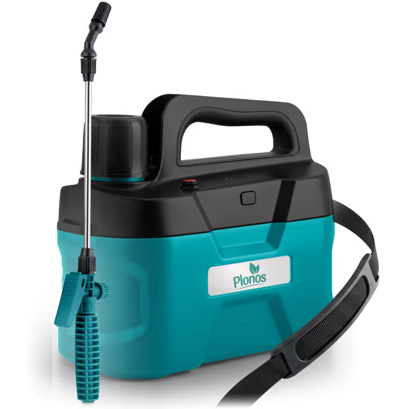 Batteridrevet Tryksprøjte PL-607 5 Liter Grøn