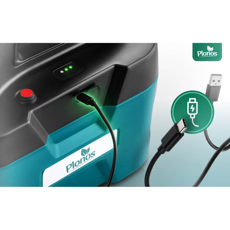 Batteridrevet Tryksprøjte PL-607 5 Liter Grøn