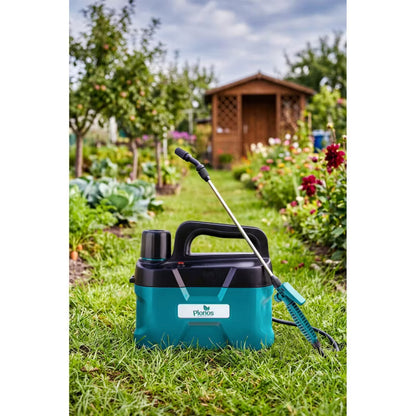 Batteridrevet Tryksprøjte PL-607 5 Liter Grøn