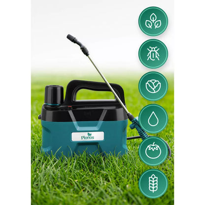 Batteridrevet Tryksprøjte PL-607 5 Liter Grøn