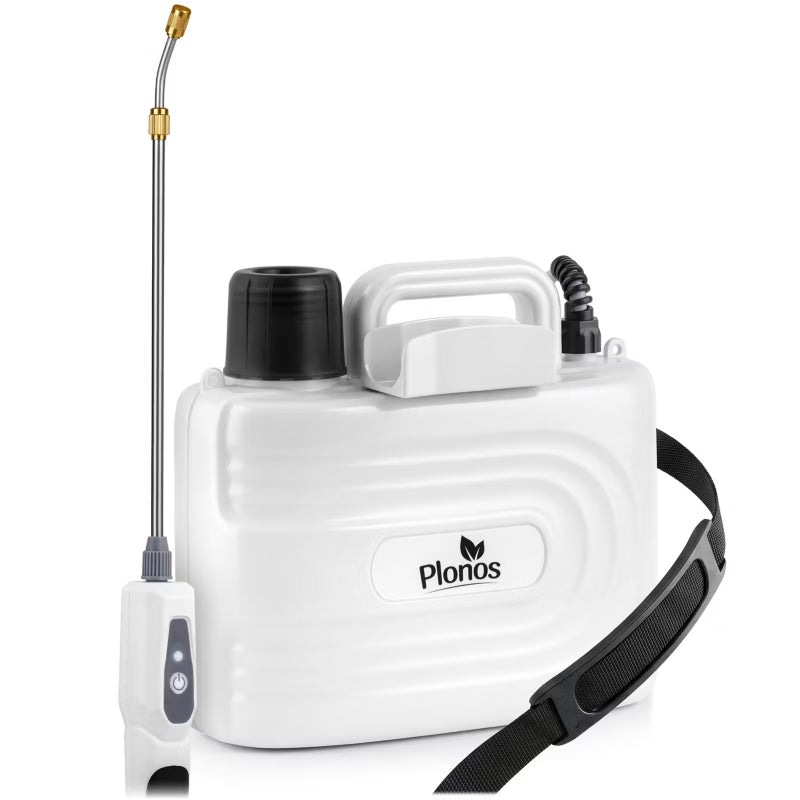 Batteridrevet Tryksprøjte PL-608 5 Liter Hvid