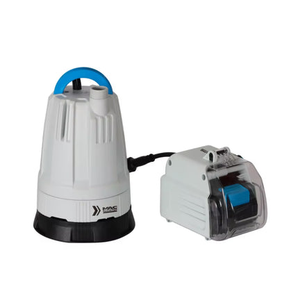 Batteridrevet Vandpumpe 18V 1900 l/t Blå
