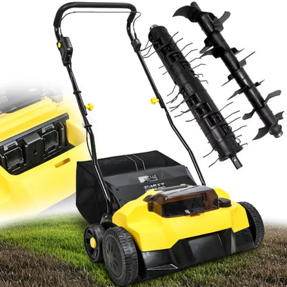 Batteridrevet Vertikalskærer 36 cm AVWA40