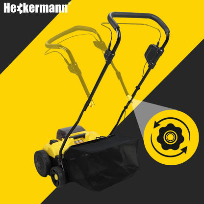 Batteridrevet Vertikalskærer 36 cm AVWA40