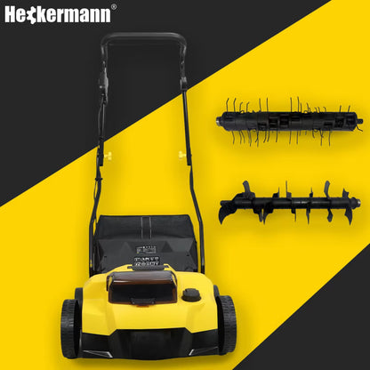 Batteridrevet Vertikalskærer 36 cm AVWA40
