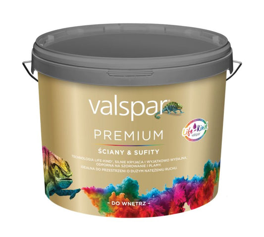 B Valspar Premium mat base 10 l