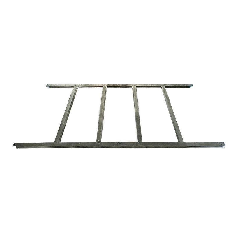 Bundramme til 4iQ Stålskur 184x226x3 cm, 1 stk.