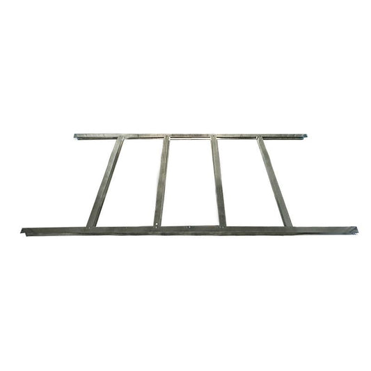 Bundramme til 4iQ Stålskur 184x226x3 cm, 1 stk.