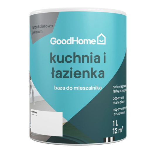 GoodHome base til køkken og badeværelse 1 l let blank BC