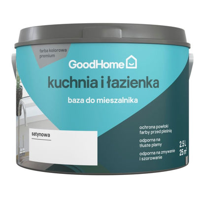 GoodHome base til køkken og badeværelse 2,5 l let glans BA
