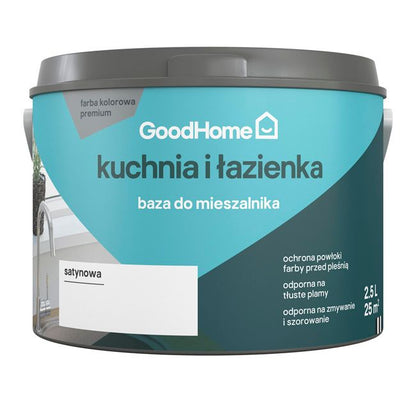 GoodHome base til køkken og badeværelse 2,5 l let blank BB