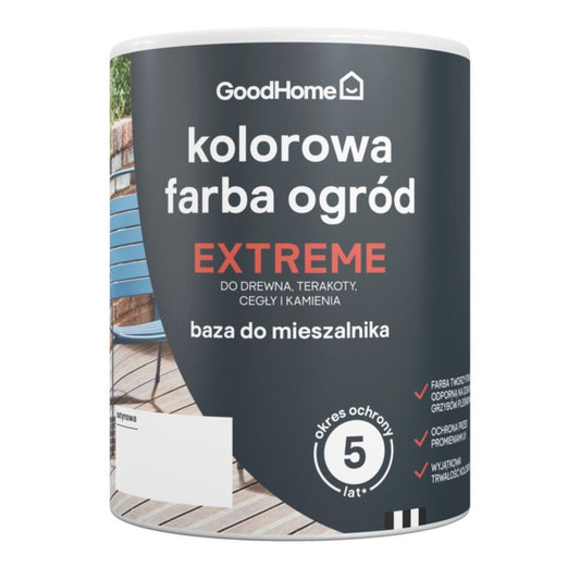 GoodHome Ogród base 1 l satin B4