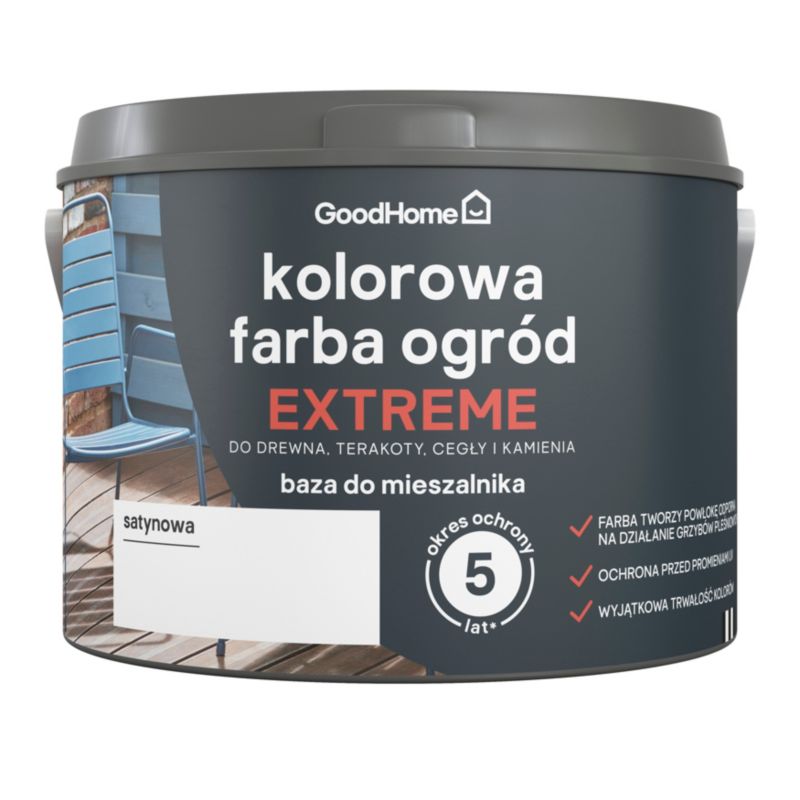 GoodHome Havebase 2,5 l satin B1