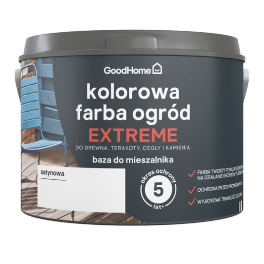 GoodHome Havebase 2,5 l satin B1