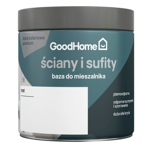 GoodHome Premium base til vægge og lofter 0,236 l mat BB