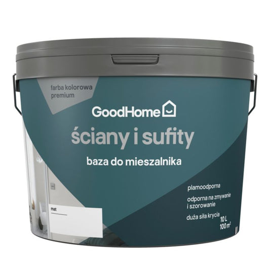 GoodHome Premium base til vægge og lofter 10 l mat BA