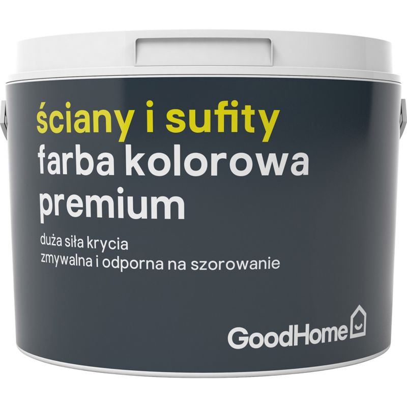 GoodHome Premium base til vægge og lofter 2,5 l mat BA