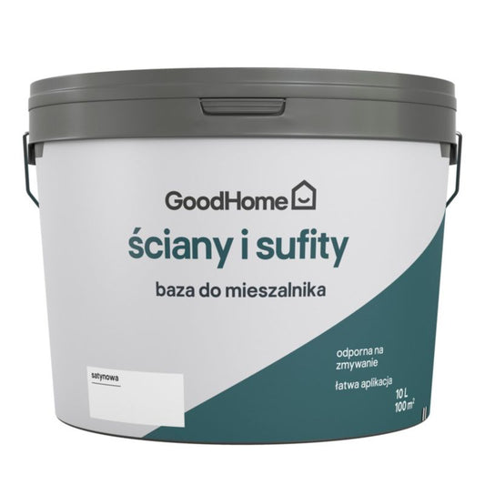 GoodHome base til vægge og lofter 10 l satin BA