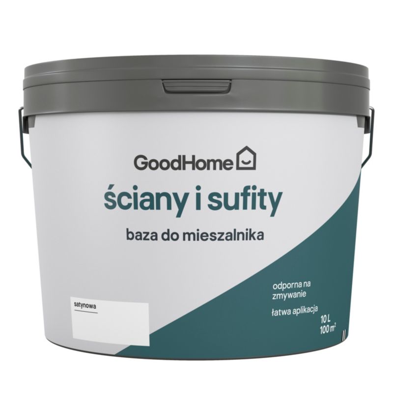 GoodHome base til vægge og lofter 10 l satin BC