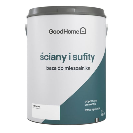GoodHome base til vægge og lofter 5 l satin BA