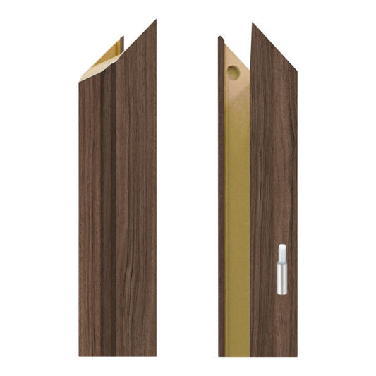 Fortia regulerbar karmbasis 140-180 mm venstre valnød