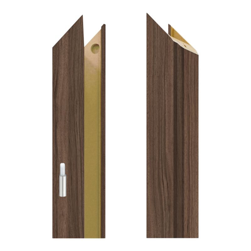 Fortia regulerbar karmbasis 280-320 mm højre valnød