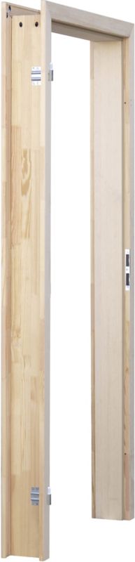 Regulerbar karmbase 100-120 mm venstre, knastfri fyrretræ