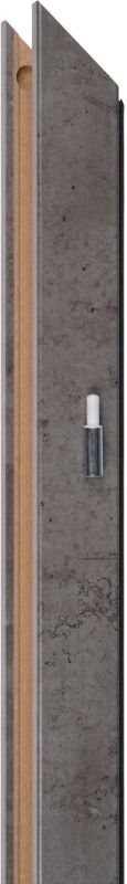 Regulerbar karmbase 140-180 mm venstre mørk beton