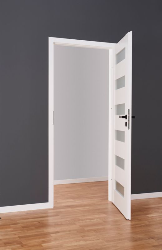 Regulerbar karmbase 80-100 mm højre kredhvid