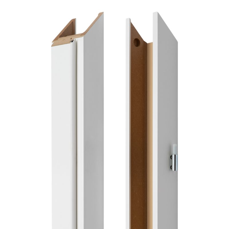 Baza Ościeżnicy Regulowana Classen 140-180 mm Prawa Biała