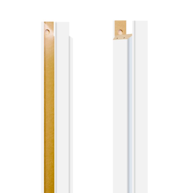 Regulerbar karmbase Fortia 140-180 mm 8 cm 90 grader venstre hvid premium