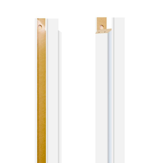 Regulerbar karmbase Fortia 140-180 mm 8 cm 90 grader venstre hvid premium
