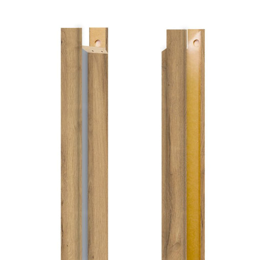 Regulerbar karmbasis Fortia 140-180 mm 8 cm 90 grader højre eg grandson