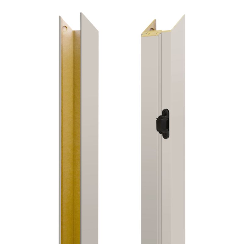 Regulerbar karmbase Fortia 155-175 mm højre til døre uden fals i kashmir