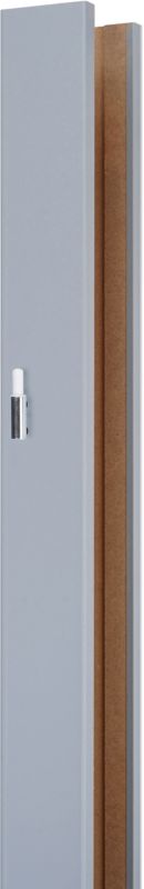 Regulerbar karm PerfectDoor 100-140 mm venstre grå premium mat