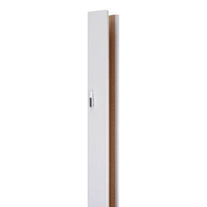 Regulerbar Dørkarmbase 100-140 mm Venstre Grå Super Mat | 5900121609845