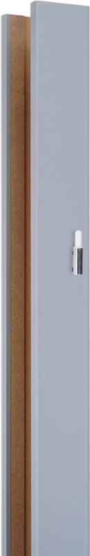Baza Ościeżnicy Regulowana PerfectDoor 100-140 mm Prawa Szary Premium Mat